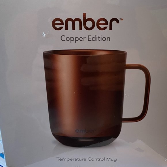 Ember Coffee Mug Copper edition